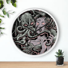 Load image into Gallery viewer, 4 Wall clock Cthulhu design by Calico Jacks
