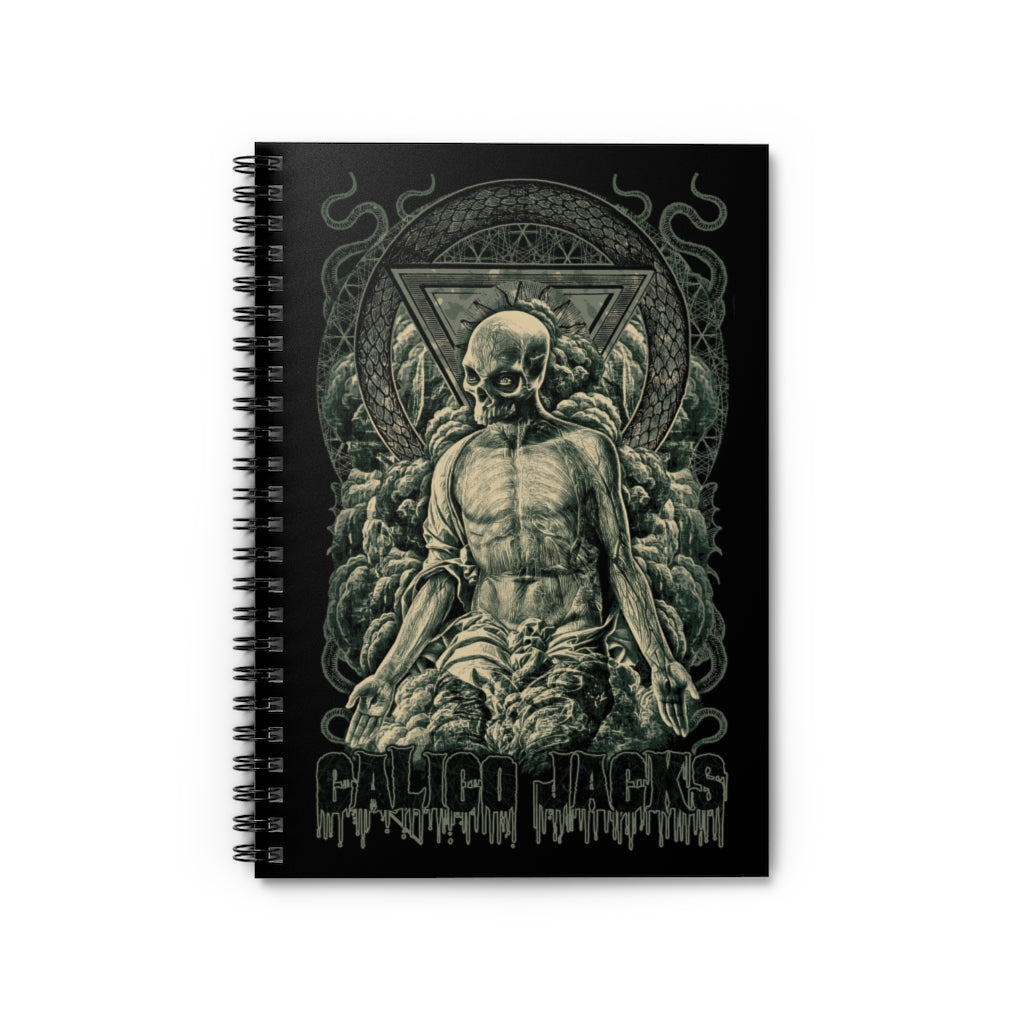 1 Martyr Note Book Spiral Notebook Ruled Line by Calico Jacks