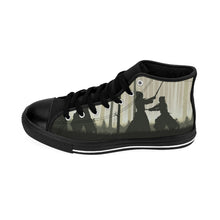 Charger l&#39;image dans la galerie, 3 Women&#39;s High-top Sneakers Warriors Way by Calico Jacks
