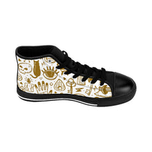 Lade das Bild in den Galerie-Viewer, 4 Women&#39;s High-top Sneakers White Magic by Calico Jacks
