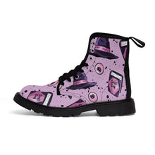 Load image into Gallery viewer, 2 Women&#39;s Canvas Boots Spellbound by Calico Jacks
