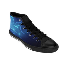 Load image into Gallery viewer, 8 Men&#39;s High-top Sneakers Lightning Strikes by Calico Jacks
