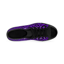 Load image into Gallery viewer, 2 Men&#39;s High-top Sneakers Purple Bats by Calico Jacks
