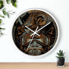 Load image into Gallery viewer, 12 Wall clock Minotaur design by Calico Jacks
