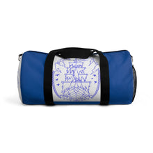 Load image into Gallery viewer, 2 Blue Ship Duffel Bag design by Calico Jacks
