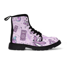 Load image into Gallery viewer, 4 Women&#39;s Canvas Boots Divination by Calico Jacks
