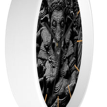 Load image into Gallery viewer, 11 Wall clock Ganesh design by Calico Jacks
