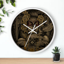 Load image into Gallery viewer, 4 Wall clock Mortal design by Calico Jacks
