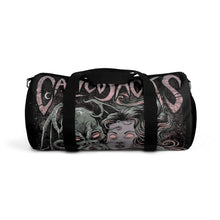 Load image into Gallery viewer, 2 Cthulhu Duffel Bag design by Calico Jacks
