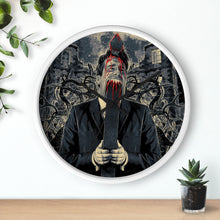Load image into Gallery viewer, 10 Wall clock Cruciface design by Calico Jacks
