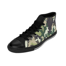 Load image into Gallery viewer, 5 Women&#39;s High-top Sneakers Jungle Fever by Calico Jacks
