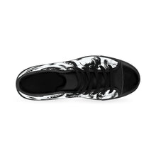 Charger l&#39;image dans la galerie, 2 Men&#39;s High-top Sneakers Feathers by Calico Jacks

