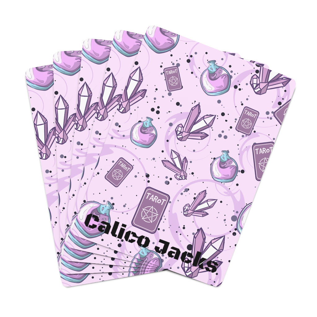 Calico Jacks Poker Cards Tarot