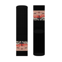 Load image into Gallery viewer, 11 Kamikaze Black on Socks by Calico Jacks
