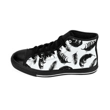 Lade das Bild in den Galerie-Viewer, 3 Men&#39;s High-top Sneakers Feathers by Calico Jacks
