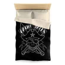 Load image into Gallery viewer, 4 Microfiber Duvet Cover Skull Design by Calico Jacks

