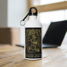 Load image into Gallery viewer, 6 Stainless Steel Water Bottle Shriek design by Calico Jacks
