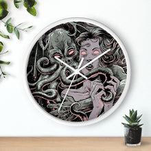 Load image into Gallery viewer, 1 Wall clock Cthulhu design by Calico Jacks
