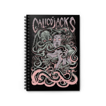 Load image into Gallery viewer, 1 Cthulhu Note Book - Spiral Notebook - Ruled Line by Calico Jacks
