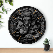 Load image into Gallery viewer, 6 Wall clock Ganesh design by Calico Jacks
