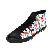 Load image into Gallery viewer, 5 Women&#39;s High-top Sneakers Dog Pound by Calico Jacks
