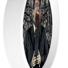 Load image into Gallery viewer, 11 Wall clock Cruciface design by Calico Jacks
