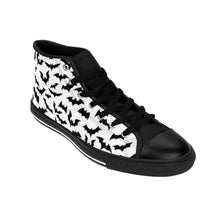 Load image into Gallery viewer, 8 Men&#39;s High-top Sneakers White Bats by Calico Jacks
