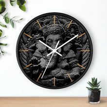 Load image into Gallery viewer, 7 Wall clock Ganesh design by Calico Jacks
