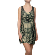 Load image into Gallery viewer, Women&#39;s Racerback Dress Martyr design by Calico Jacks
