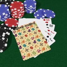 Lade das Bild in den Galerie-Viewer, Calico Jacks Poker Cards Spooky
