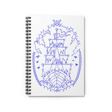Load image into Gallery viewer, 1 Ship Blue Note Book - Spiral Notebook - Ruled Line by Calico Jacks
