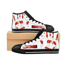 Load image into Gallery viewer, 1 Men&#39;s High-top Sneakers Blood Bath by Calico Jacks
