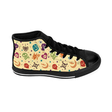 Load image into Gallery viewer, 6 Men&#39;s High-top Sneakers Monster Mash by Calico Jacks
