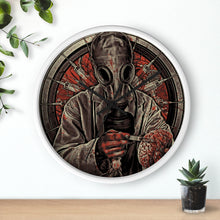Load image into Gallery viewer, 4 Wall clock Cerebrum design by Calico Jacks
