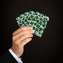 Cargar imagen en el visor de la galería, Calico Jacks Poker Cards Irish Clovers
