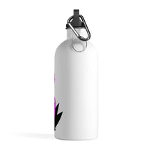 Load image into Gallery viewer, 2 Stainless Steel Water Bottle Purple Lady Frankenstein design by Calico Jacks
