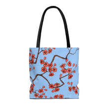 Cargar imagen en el visor de la galería, Cherry Blossom Tote Bag

