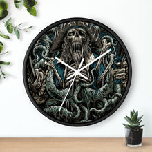 Load image into Gallery viewer, 11 Wall clock Commander design by Calico Jacks
