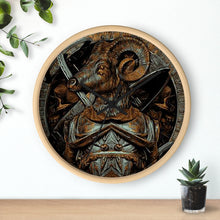 Load image into Gallery viewer, 15 Wall clock Minotaur design by Calico Jacks

