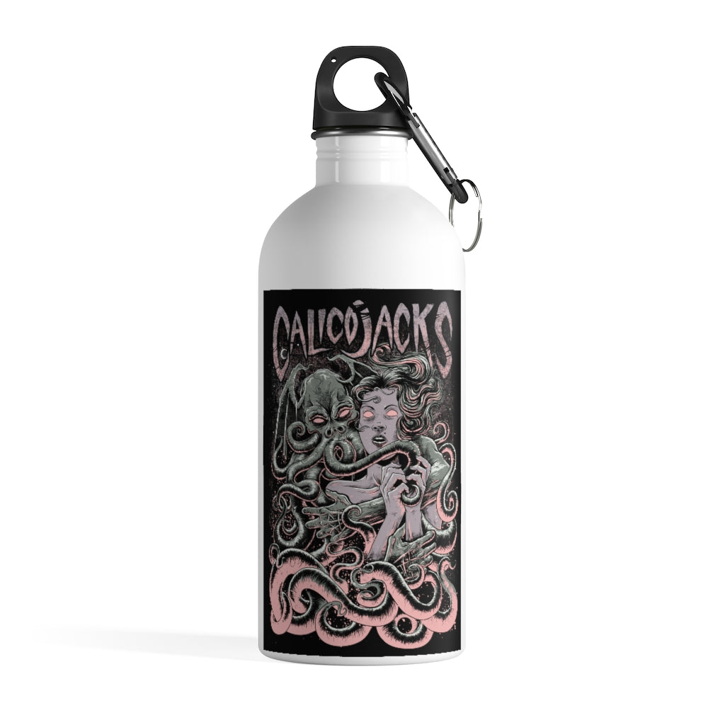 1 Stainless Steel Water Bottle Cthulhu design by Calico Jacks