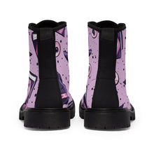 Load image into Gallery viewer, 7 Women&#39;s Canvas Boots Spellbound by Calico Jacks
