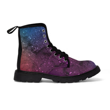Load image into Gallery viewer, 4 Women&#39;s Canvas Boots Galaxy by Calico Jacks
