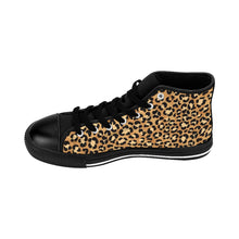 Load image into Gallery viewer, 7 Women&#39;s High-top Sneakers Leopard Print by Calico Jacks
