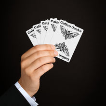 Cargar imagen en el visor de la galería, Calico Jacks Poker Cards Deaths Head Moth
