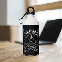 Load image into Gallery viewer, 6 Stainless Steel Water Bottle Skull design by Calico Jacks
