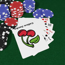 Load image into Gallery viewer, Calico Jacks Poker Cards Cherries
