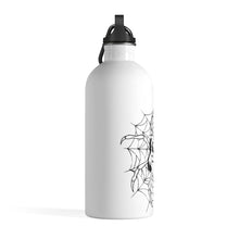 Load image into Gallery viewer, 4 Stainless Steel Water Bottle Spider design by Calico Jacks
