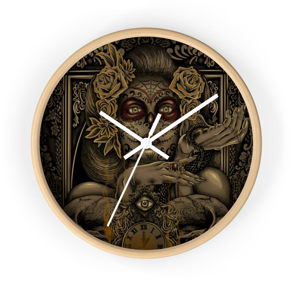 18 Wall clock Mortal design by Calico Jacks