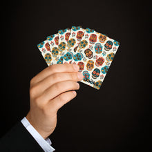 Cargar imagen en el visor de la galería, Calico Jacks Poker Cards Sugar Skulls
