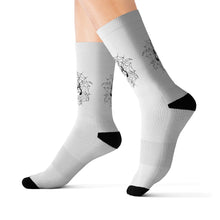 Load image into Gallery viewer, 8 Spider Web on Socks by Calico Jacks
